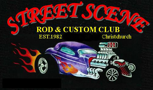 Streetscene Rod & Custom Club - Car Run & Shed Raid